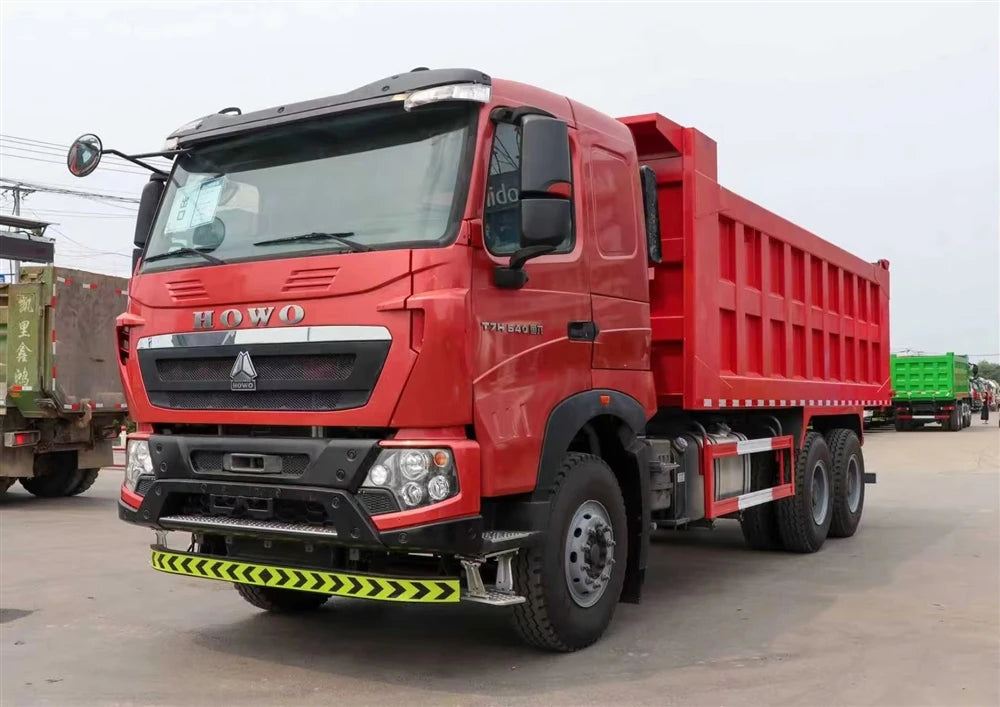 Sinotruk Howo T7H 400HP 6x4 Dump Tipper Truck 10 Wheel Mining Dumper Truck