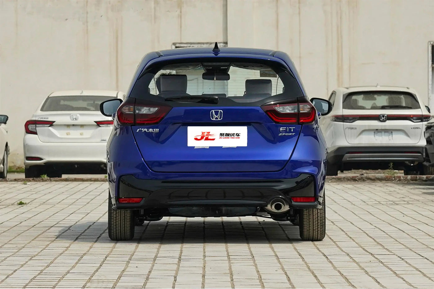 Honda Fit Jazz 2024 Low Mileage Original