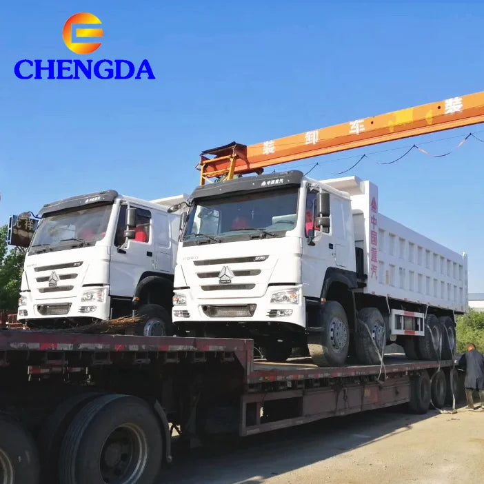 Sinotruk Howo Dump Truck 371 380 420 hp 10 Wheeler Heavy Second Hand Tipper Dump Truck