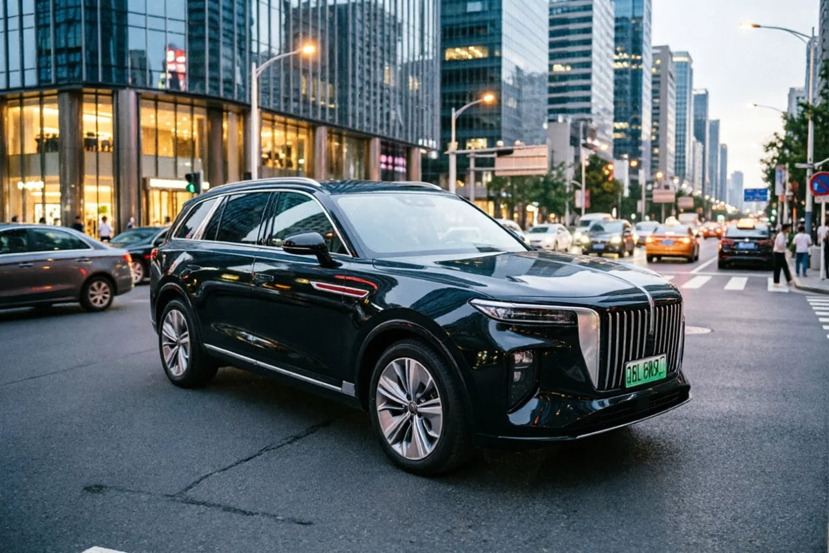Hongqi HS7 SUV 2023 Turbo R20
