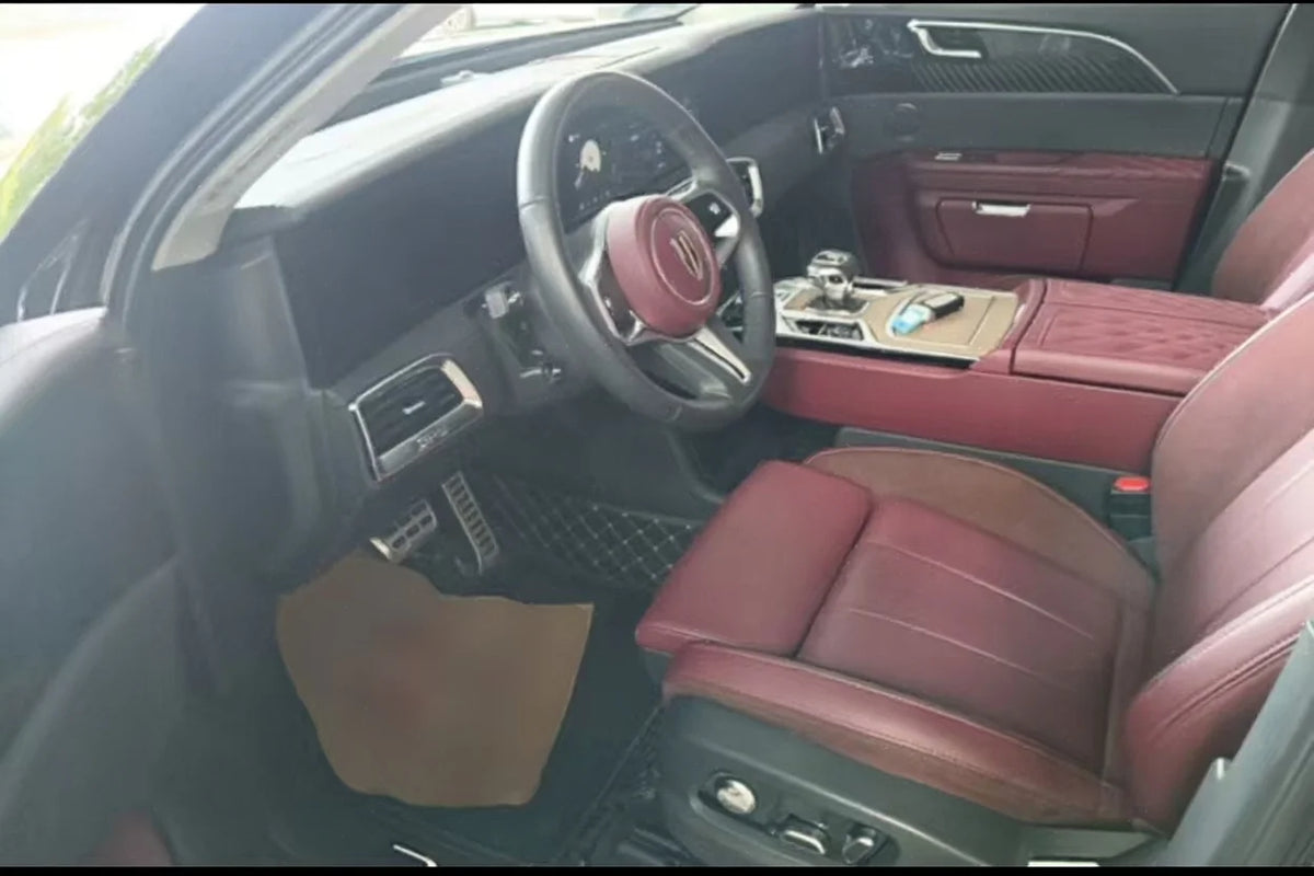 Hongqi HS7 SUV 2023 Turbo R20
