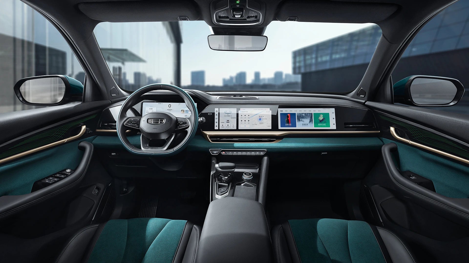 Hot Selling Brand Gas Car 2023 Stock Geely Monjaro