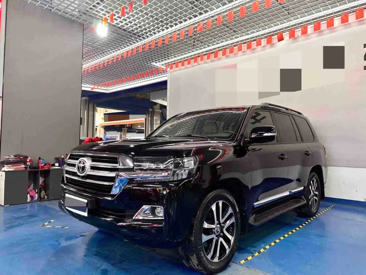 2018 China-built for for 4.0L 4WD LHD Automatic SUV  Toyota