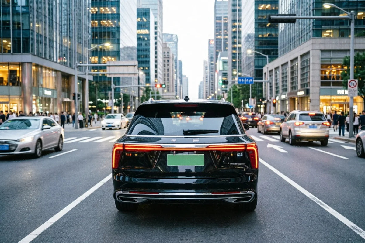Hongqi HS7 SUV 2023 Turbo R20