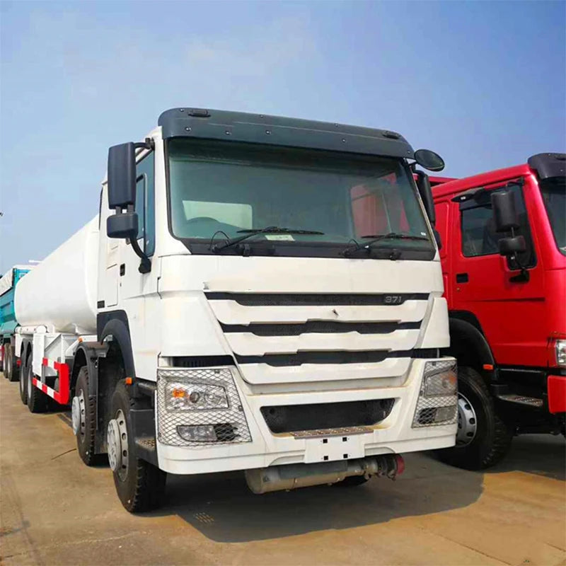 Sinotruk Sitrak T7H 8X4 40 Ton Dump Truck