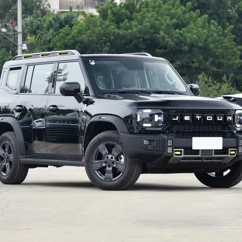 Gasoline Vehicle Jetour Traveler Compact SUV 254 Horsepower JETOUR T