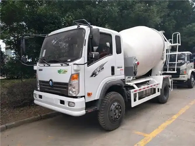 Cement Mixer Truck Transit Mixer Vehicle