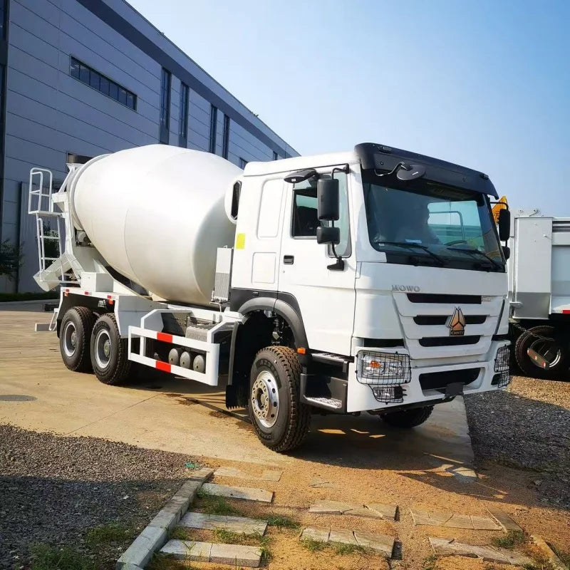 Cement Mixer Truck Transit Mixer Vehicle
