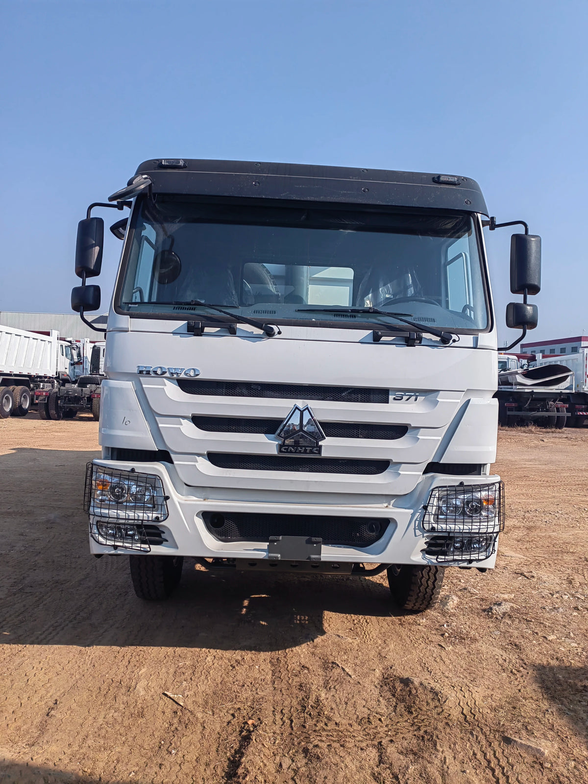 New Sinotruk HOWO Heavy Truck 6x4 Dump Truck |