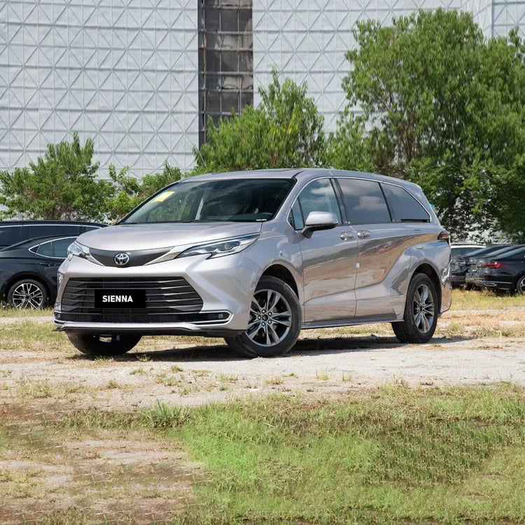 Toyotas Siennas MPV New Hybrid Cars Automatic Car with 7 Seats Euro VI Emission Used Car for Sale