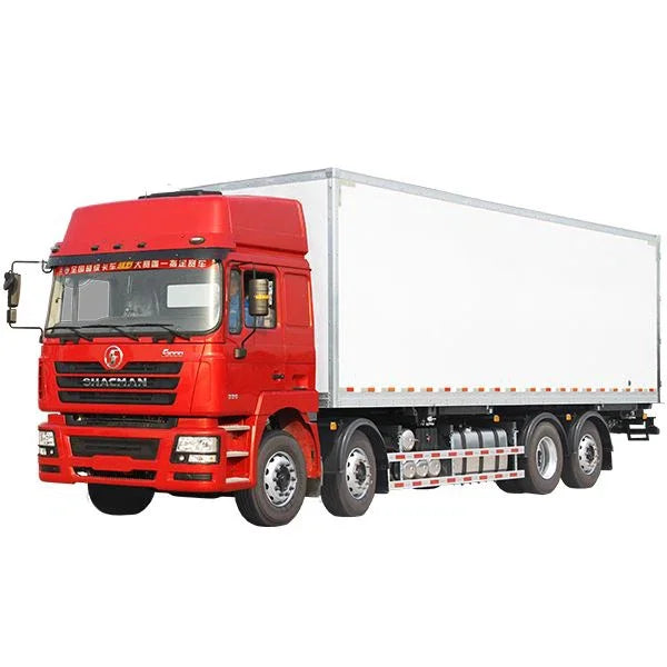 SHACMAN F3000 8x4 Box Cargo Truck