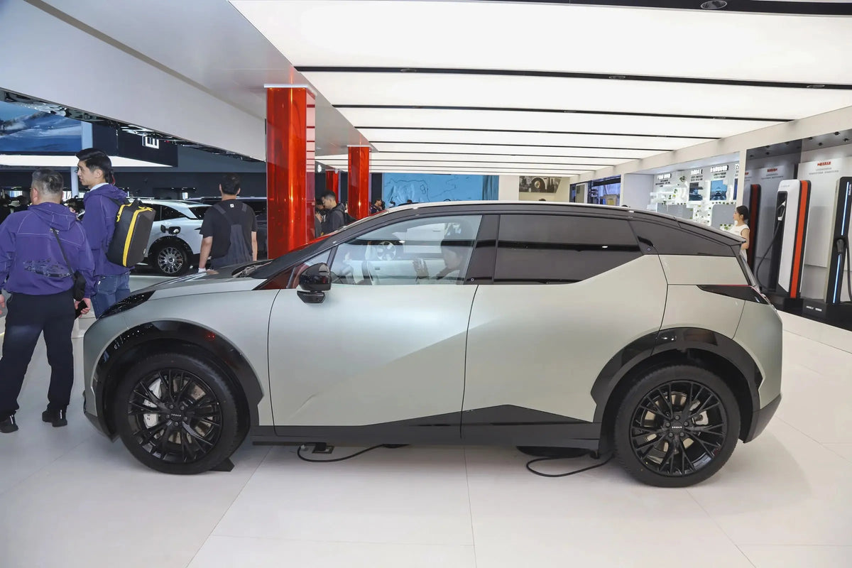 2025 Luxury Electric Car Suv Zeekr X 5