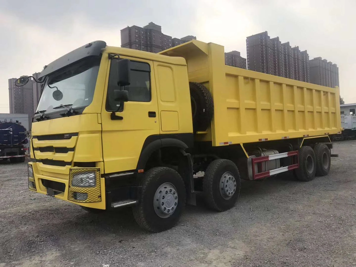Sinotruk Sitrak T7H 8X4 40 Ton Dump Truck