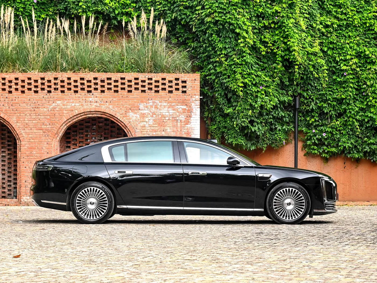 Brand New MAEXTRO S800 2025 EV Star Premium 5-Seater Intelligent Luxury Sedan 192-line LiDAR
