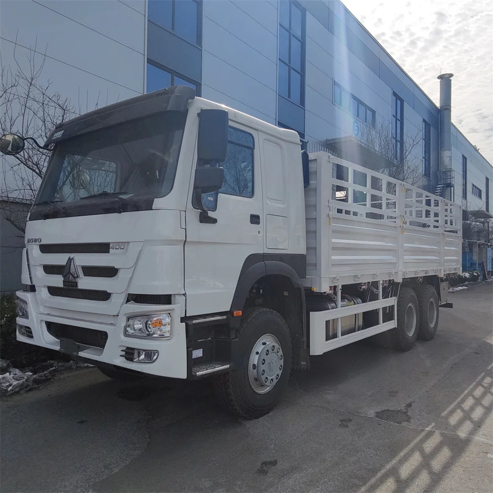 Howo Cargo Trucks 6x4 40t 50t Euro 3 Emission Standard Cargo Truck