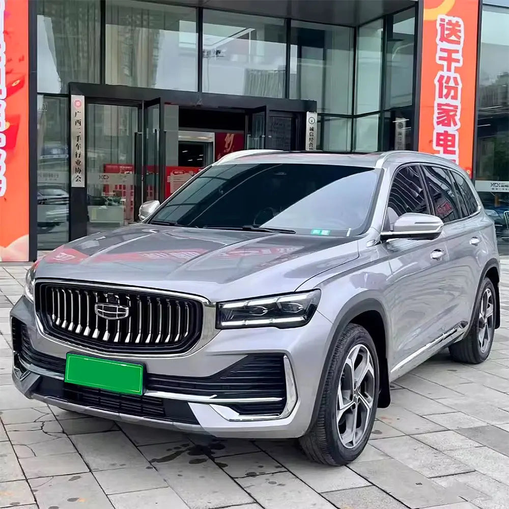 Hot Selling Brand Gas Car 2023 Stock Geely Monjaro
