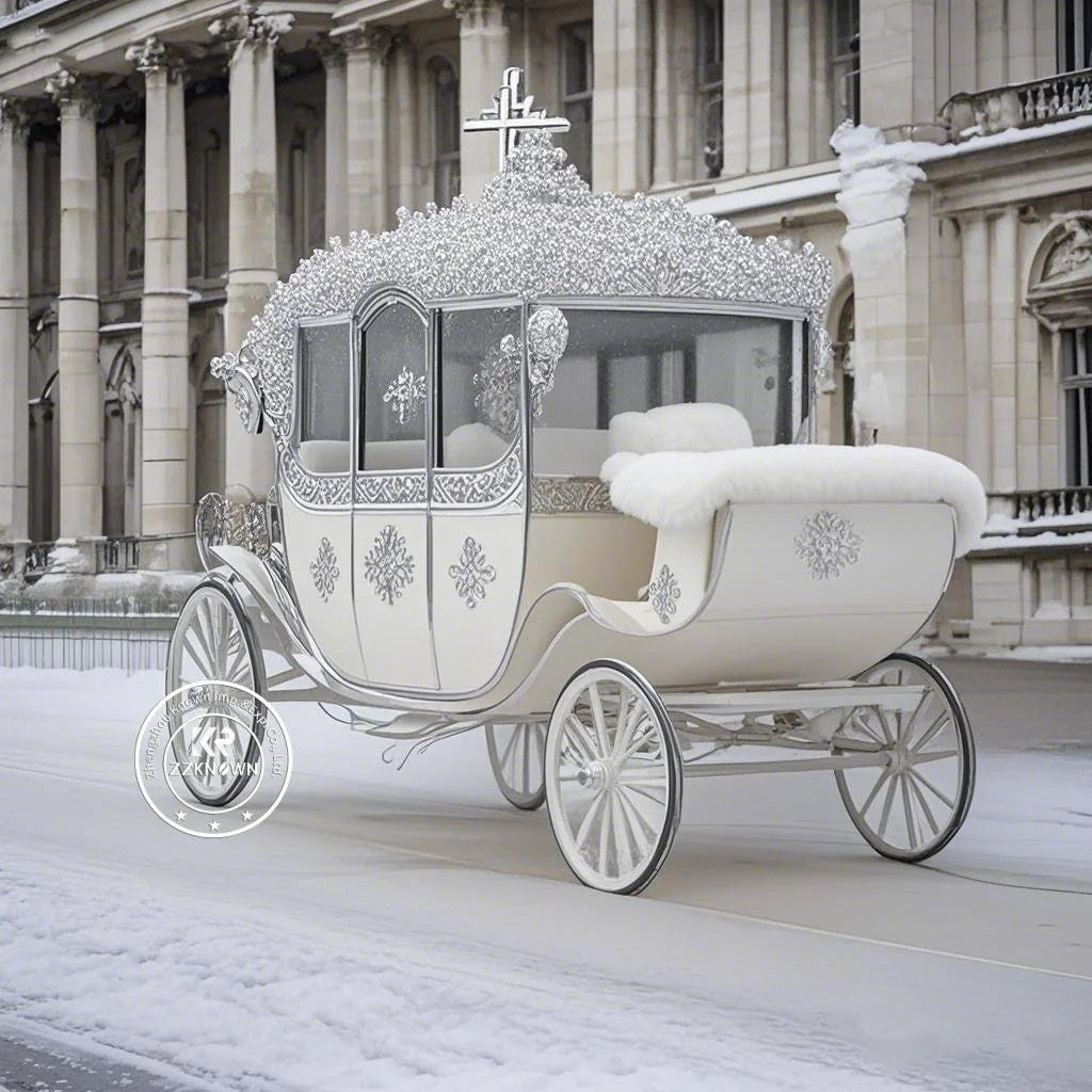 Electric Utility Car Person European Royal Family Carriage