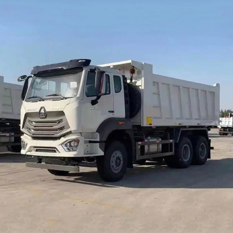 SINOTRUCK HOWO N7 380 New 10-Wheel Euro 2