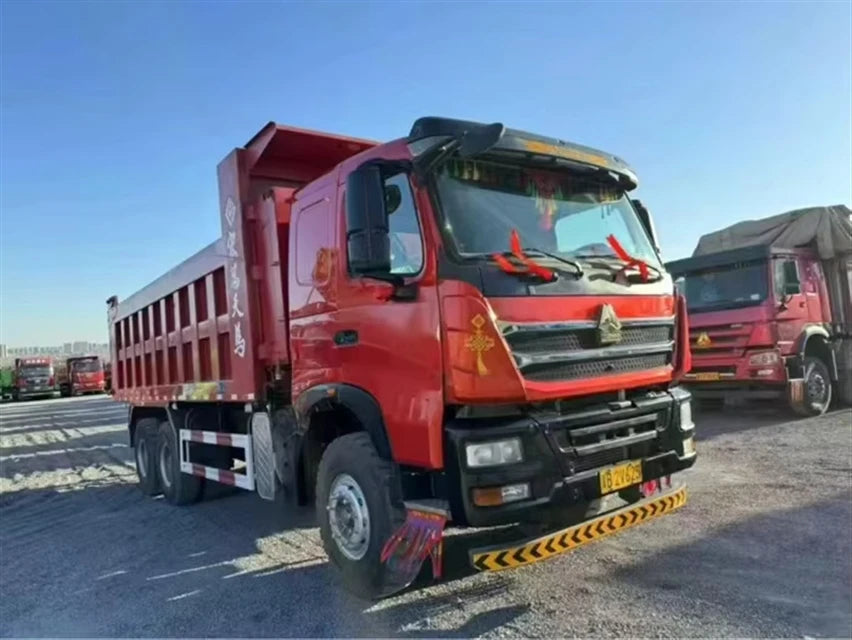 Sinotruk Howo T7H 400HP 6x4 Dump Tipper Truck 10 Wheel Mining Dumper Truck