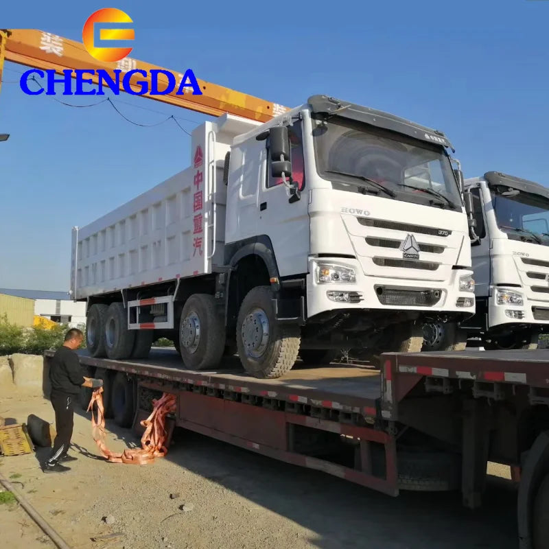 Sinotruk Howo Dump Truck 371 380 420 hp 10 Wheeler Heavy Second Hand Tipper Dump Truck