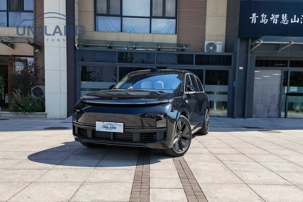 Li Auto 9 Max Lixiang L9 Large Space Luxury SUV Hybrid New Cars Electric Cars Li Auto L9