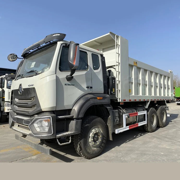 SINOTRUCK HOWO N7 380 New 10-Wheel Euro 2