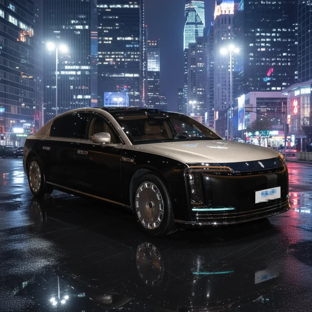 2026 Brand New MAEXTRO S800 Turbo Euro VI Light Starry Sky Top Ultra-luxury Range Extender Executive Edition Hybrid Automatic