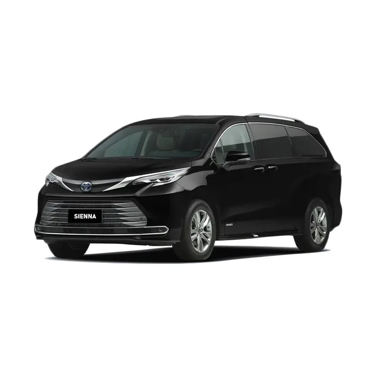 Toyotas Siennas MPV New Hybrid Cars Automatic Car with 7 Seats Euro VI Emission Used Car for Sale