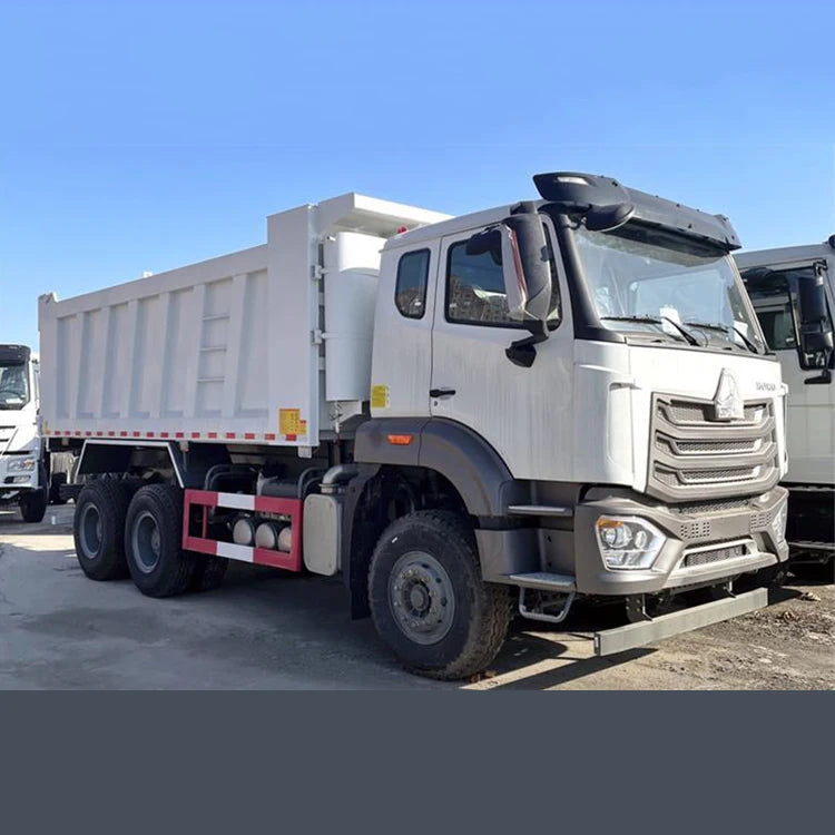 SINOTRUCK HOWO N7 380 New 10-Wheel Euro 2