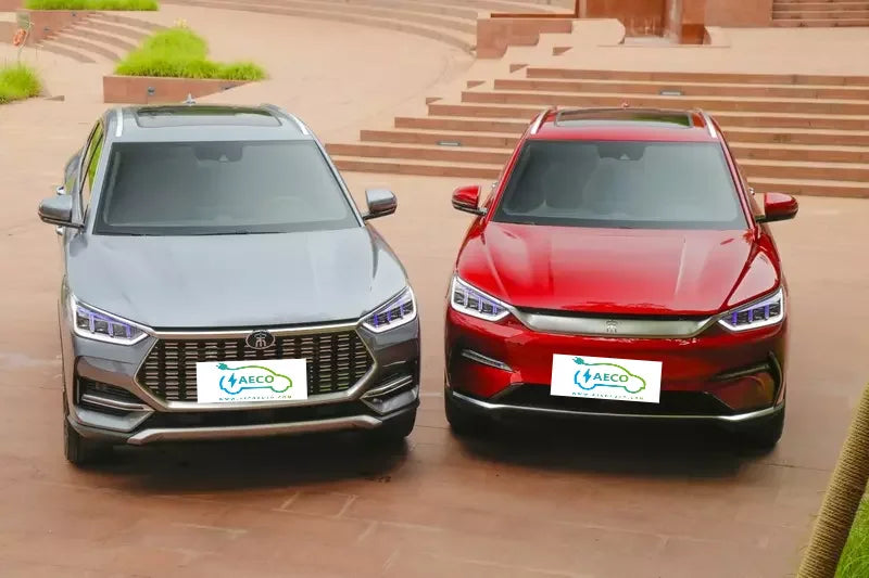High-Speed EV Song Plus SUV Electric New Energy Vehicle