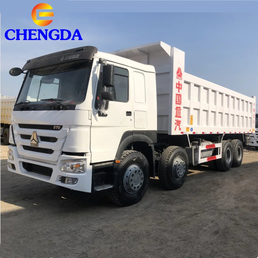 Sinotruk Howo Dump Truck 371 380 420 hp 10 Wheeler Heavy Second Hand Tipper Dump Truck