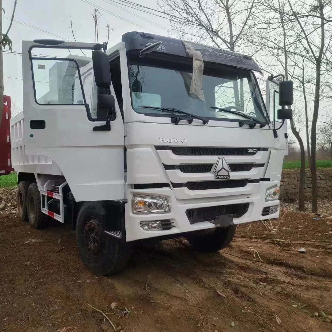 Used Sinotruk HOWO 6x4 Diesel Euro 3