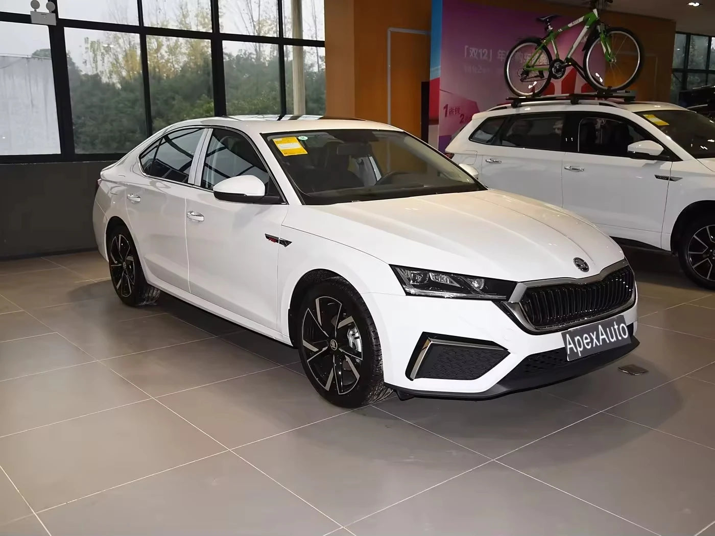 2025  Skoda Octavia Sedan New Automatic Gasoline  in Stock for Uzbekistan