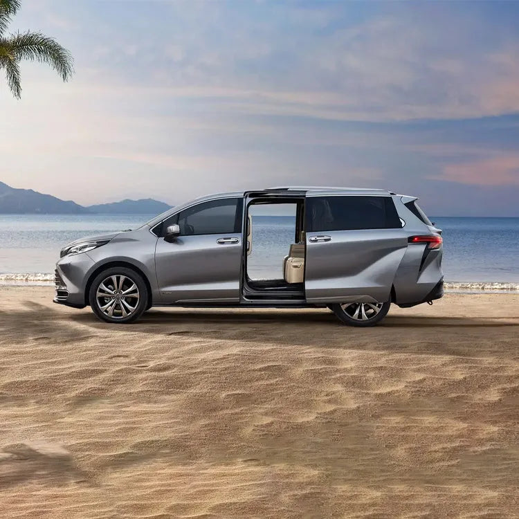 Toyotas Siennas MPV New Hybrid Cars Automatic Car with 7 Seats Euro VI Emission Used Car for Sale