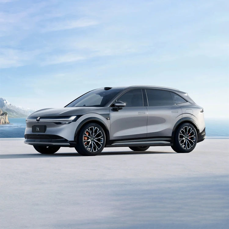 2025 Zeekr 7X Electric Car 75kWh/100kWh Battery 605km Range 422PS 4-Door 5-Seater SUV Smart Drive Edition