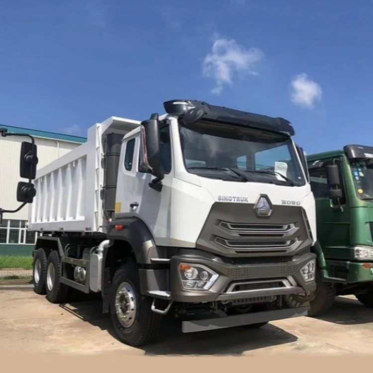 SINOTRUCK HOWO N7 380 New 10-Wheel Euro 2