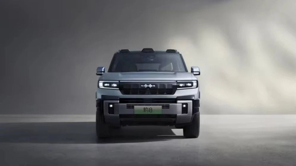 BYD Formula Leopard8 SUV Plug-In Hybrid Turbo Automatic
