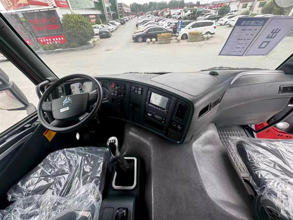 Sinotruk Howo T7H 400HP 6x4 Dump Tipper Truck 10 Wheel Mining Dumper Truck