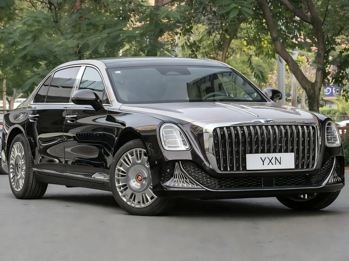 2025 New Arrival Hongqi Guoya Ultra-luxury Executive Sedan