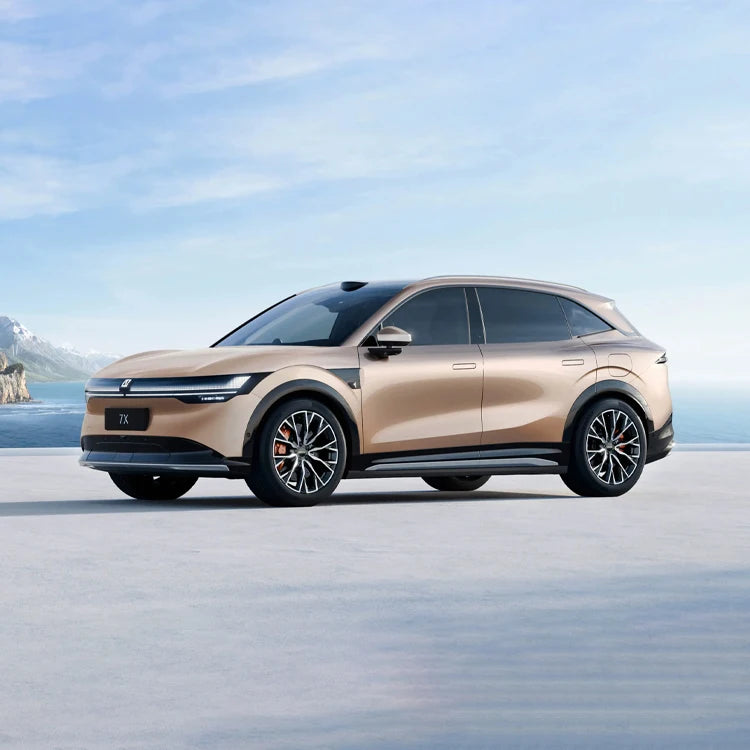 2025 Zeekr 7X Electric Car 75kWh/100kWh Battery 605km Range 422PS 4-Door 5-Seater SUV Smart Drive Edition