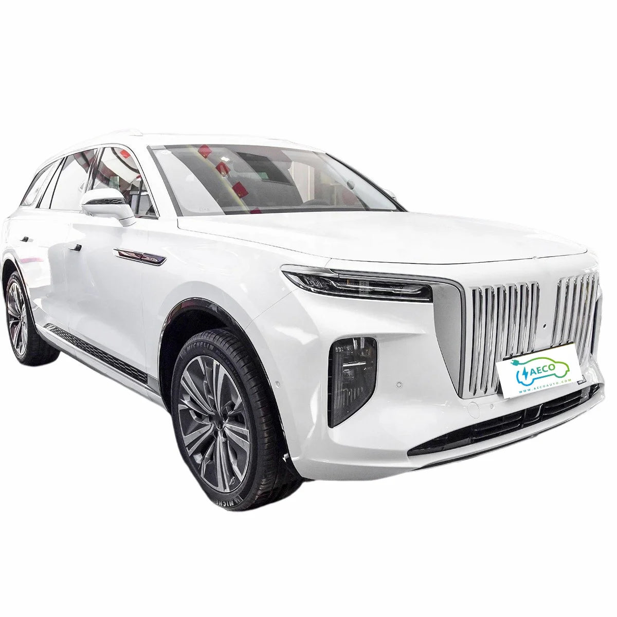 2024 Smart Control System New Energy Automobile E-hs9 With 460km
