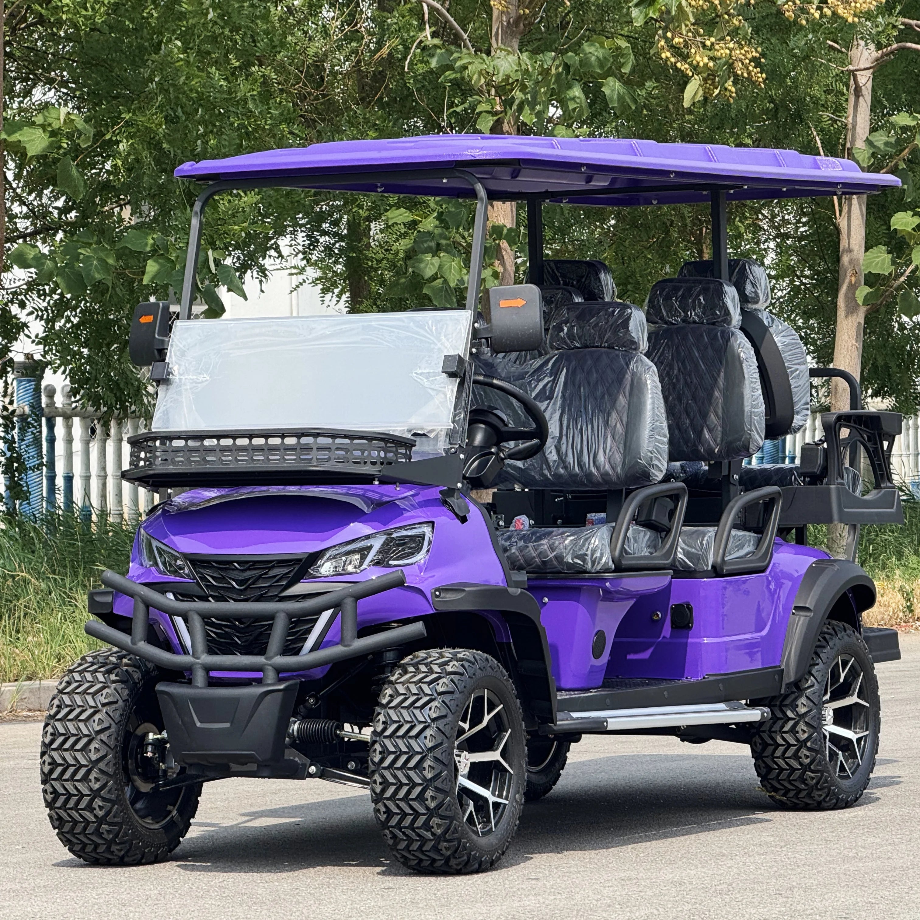Golf Carts Price Lithium Baterry 5KW Motor Electric Golf Cart
