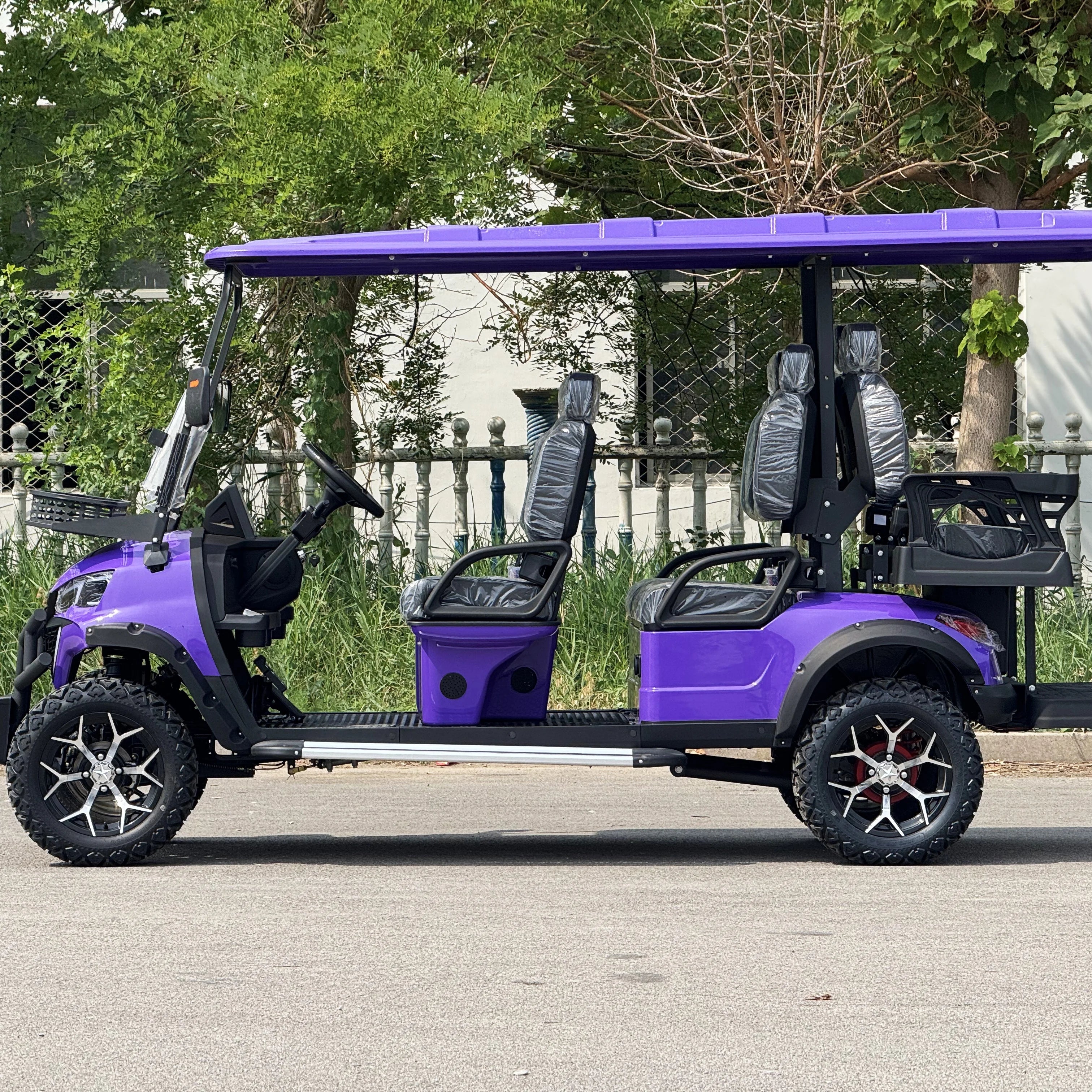 Golf Carts Price Lithium Baterry 5KW Motor Electric Golf Cart