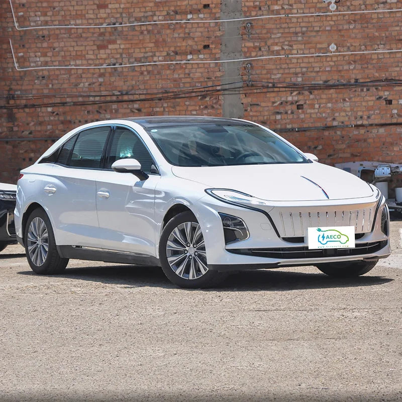 High-Speed Pure Electric EV Car Auto Vehicle for E-QM5 New Energy Vehicle