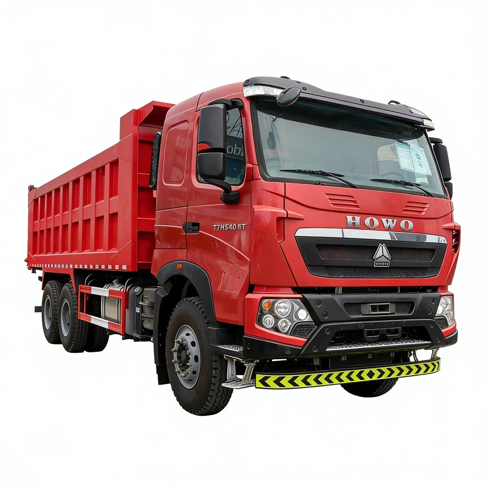 Sinotruk Howo T7H 400HP 6x4 Dump Tipper Truck 10 Wheel Mining Dumper Truck
