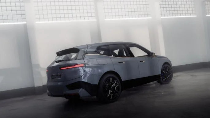 2024 BMWS IX M60 SUV with 619 High-Horsepower Left-Hand Drive Vehicle