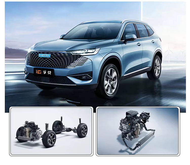Haval H6 2.0T 4WD SUV