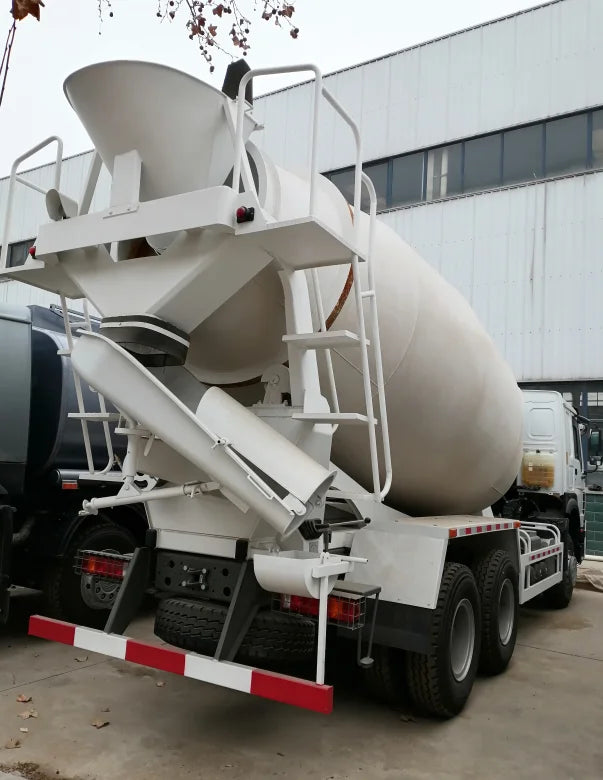 Cement Mixer Truck Transit Mixer Vehicle