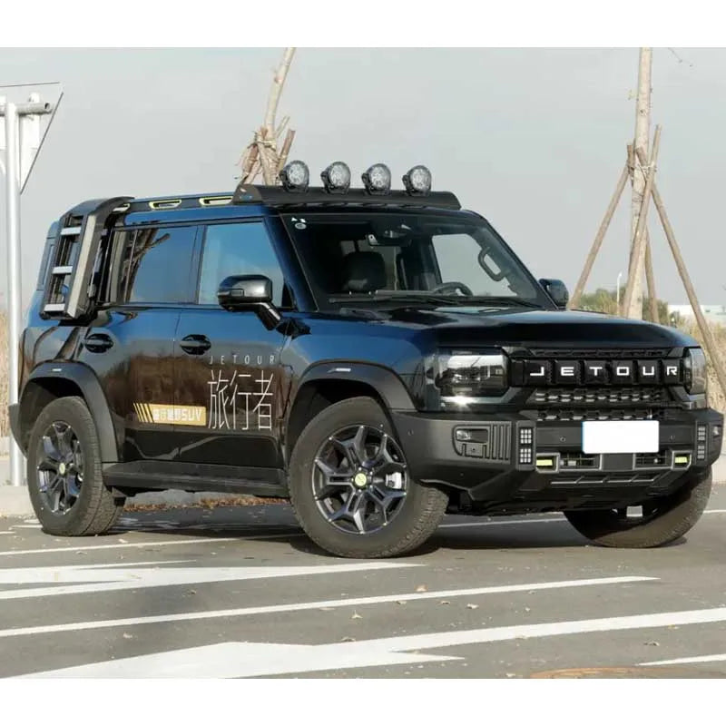 Gasoline Vehicle Jetour Traveler Compact SUV 254 Horsepower JETOUR T