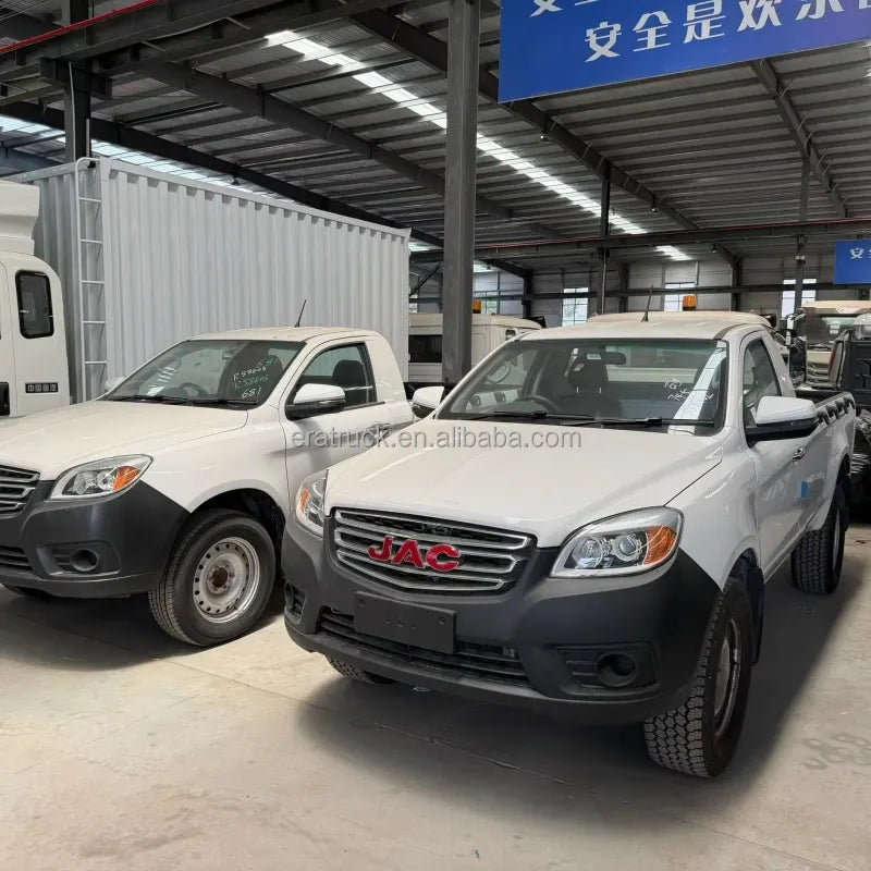 Brand New JAC T6 Single Cab 6MT Manual Farm Transport